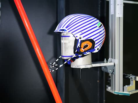 helmet impact testing equipment|shark helmets crash test.